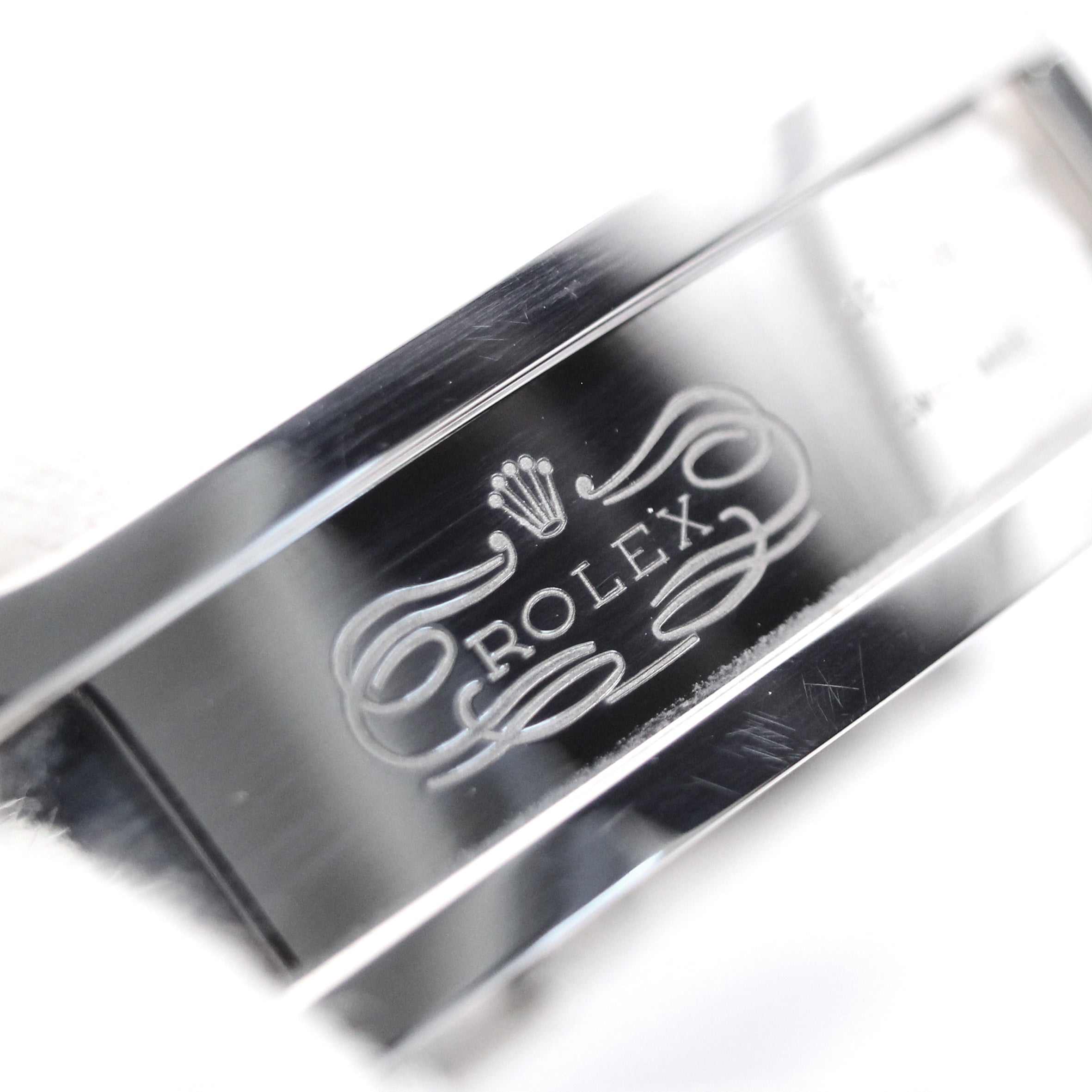 Rolex Datejust 41 in steel, 2023.