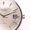 Omega Geneve Automatic in steel on leather, 1967