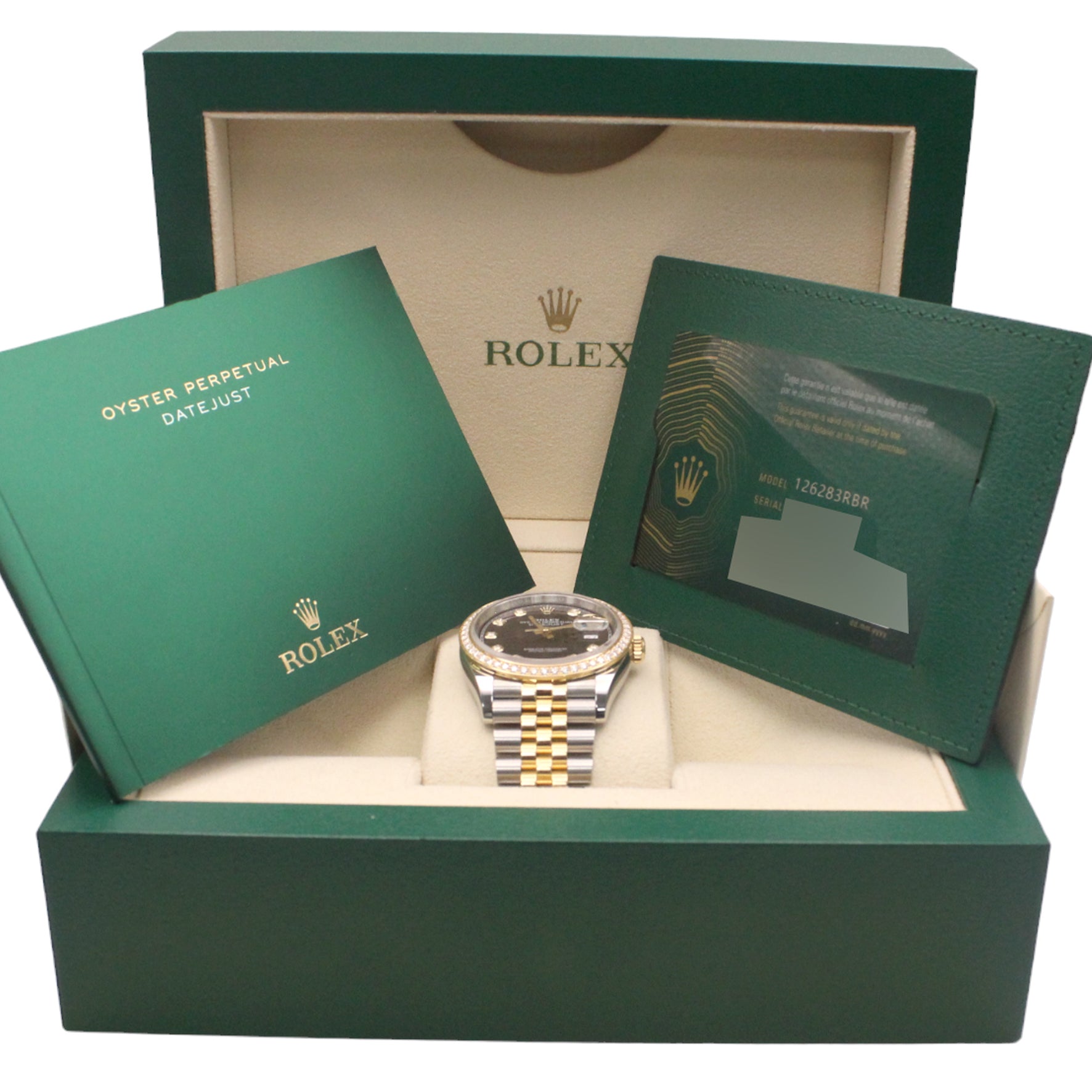 Rolex Datejust 36. Second Hand Unworn, 2023