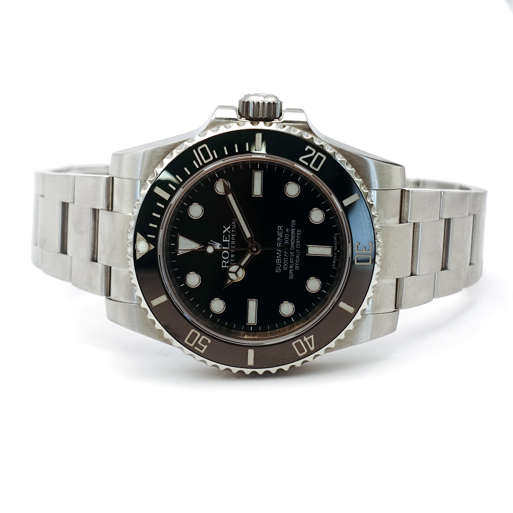 Rolex Oyster Perpetual Submariner. 114060. 2013.
