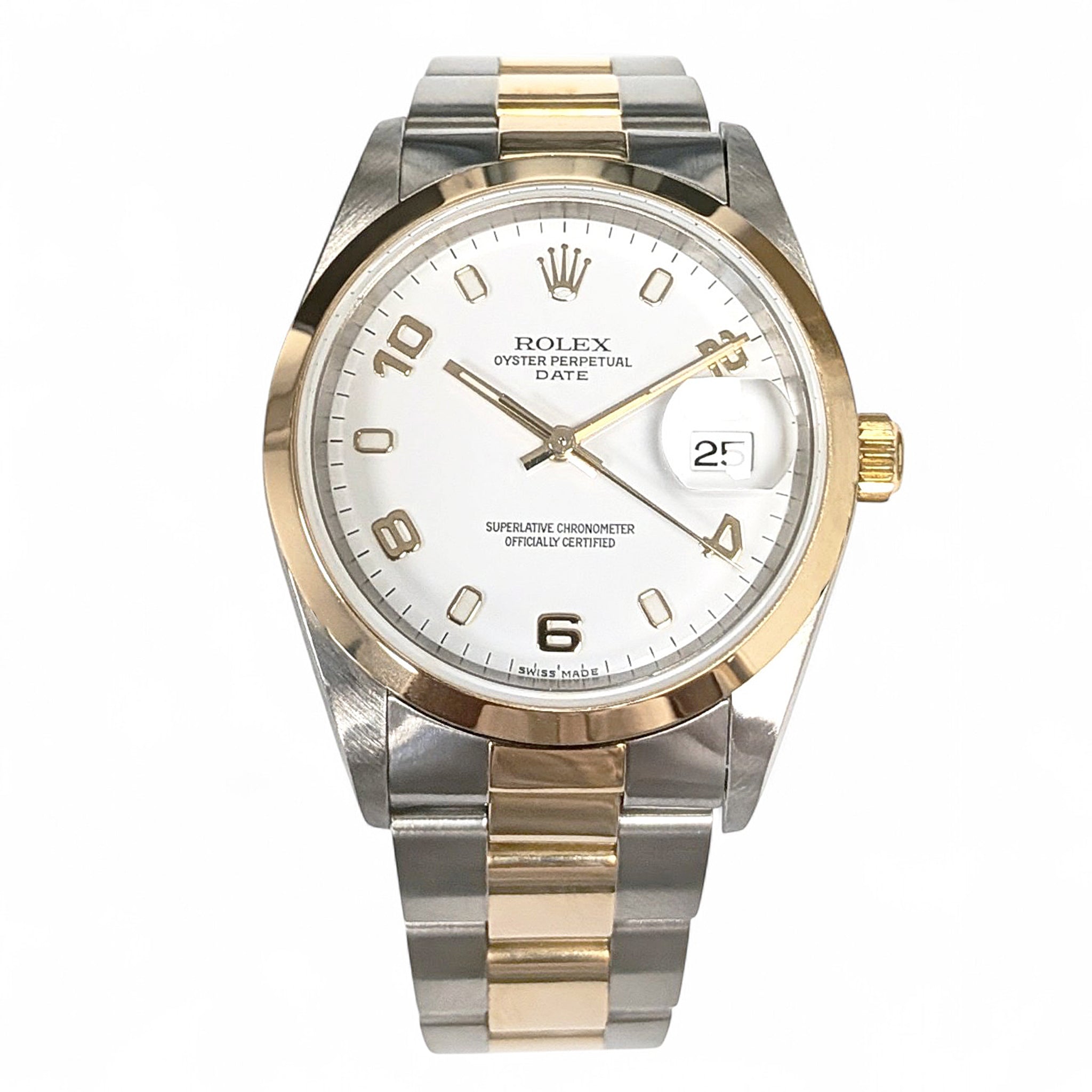 Rolex Oyster Perpetual Date. 15203. Circa 2001.