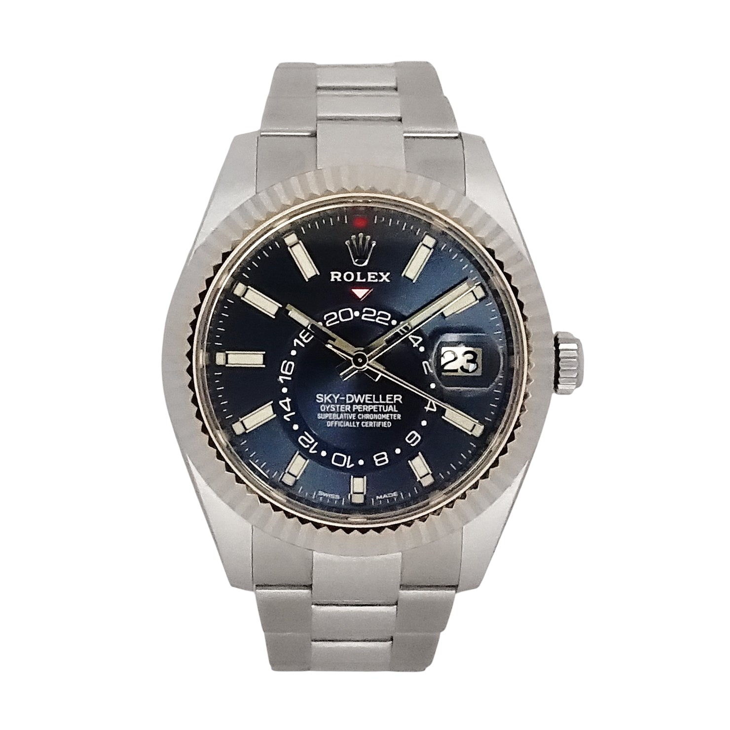 Rolex Sky Dweller 2021. Model number 326934