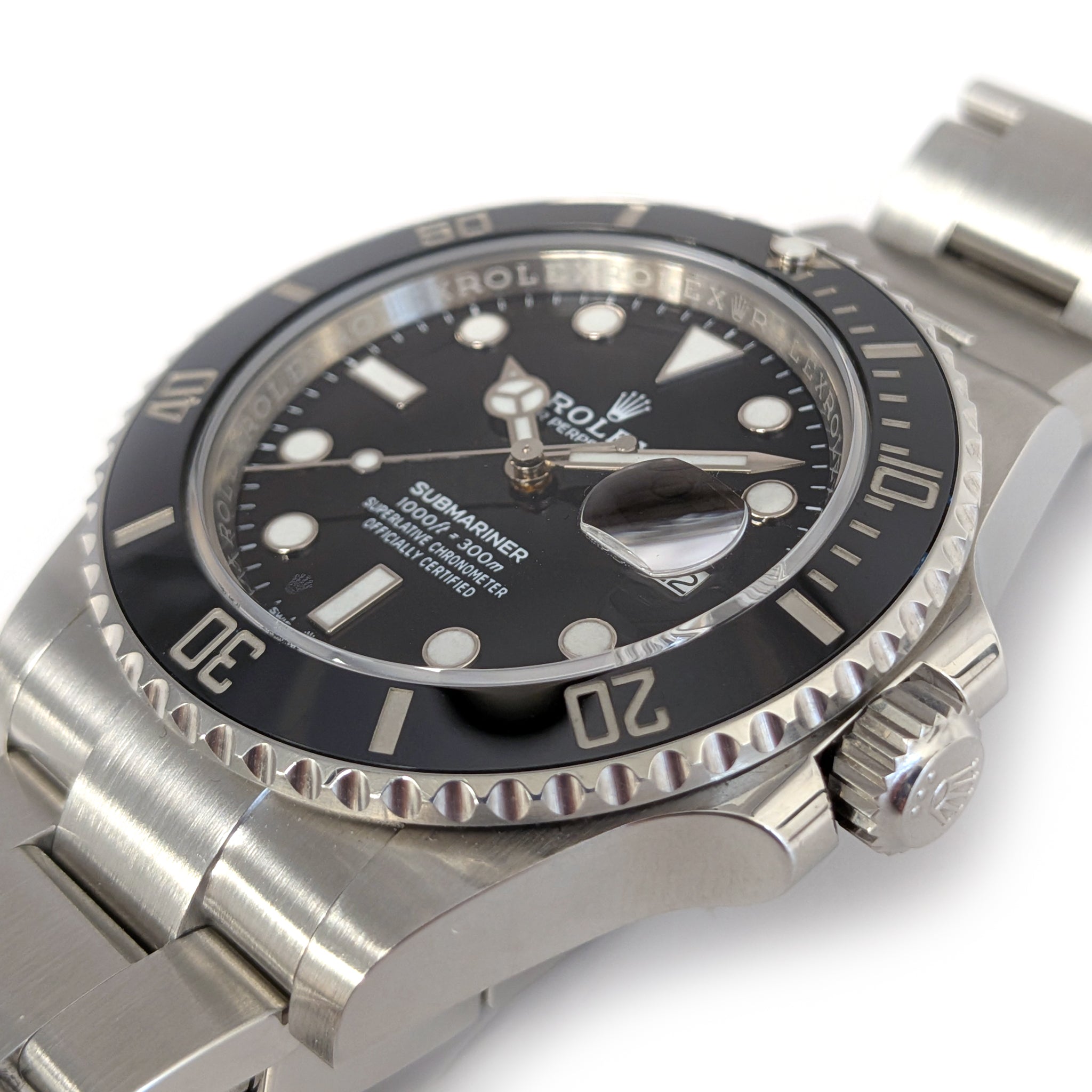 Rolex Submariner Date. 2023. 126610LN.