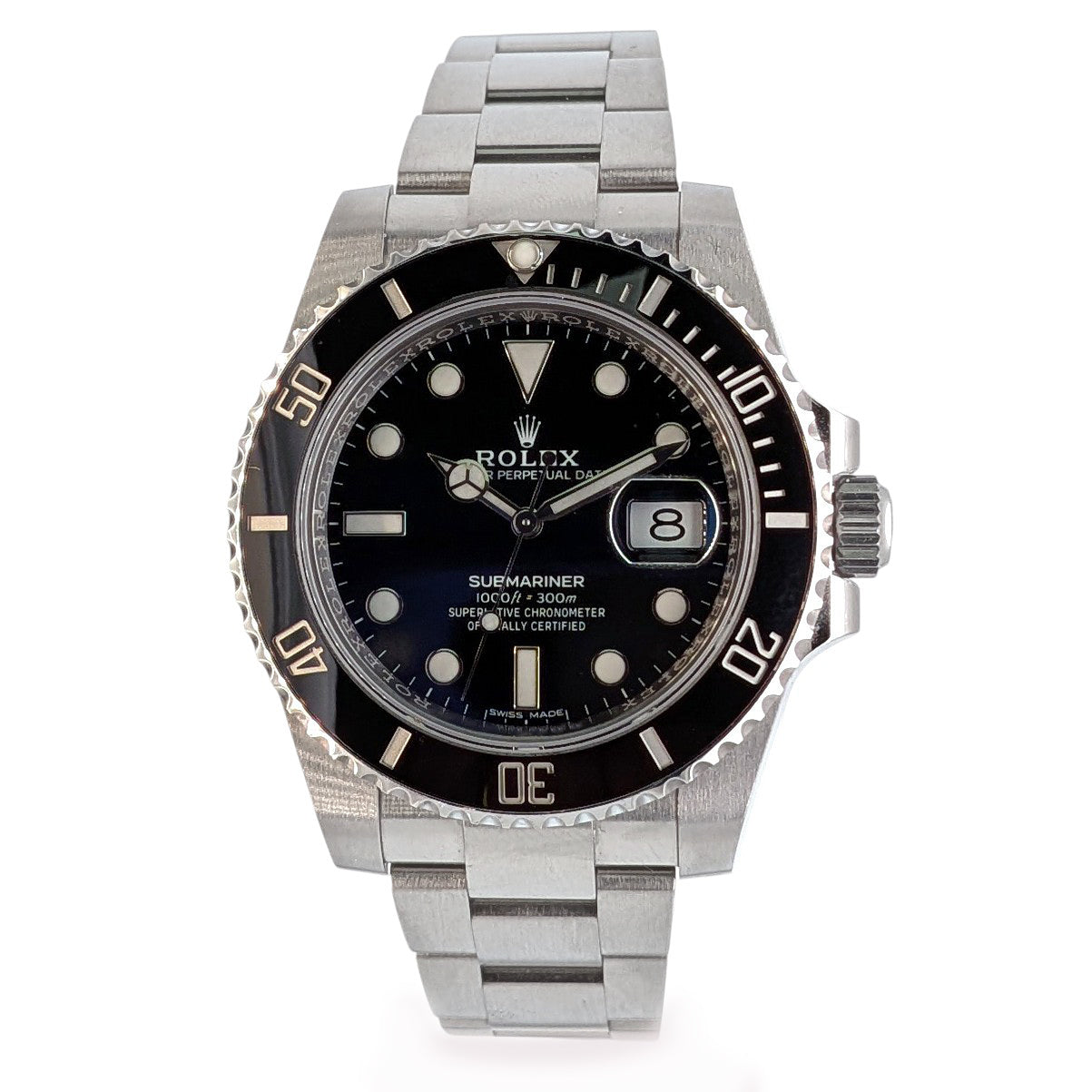 Rolex Submariner Date. 116610LN. 2019.