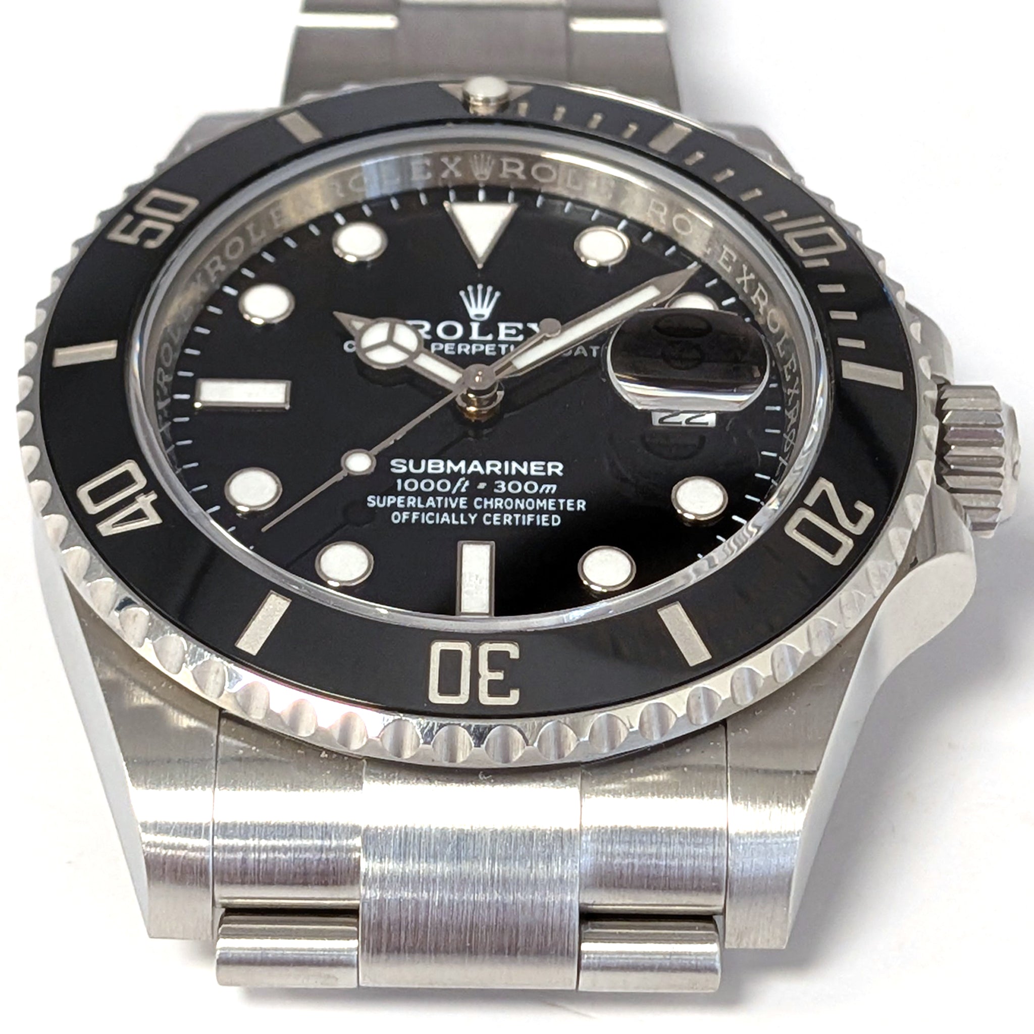 Rolex Submariner Date. 2023. 126610LN.