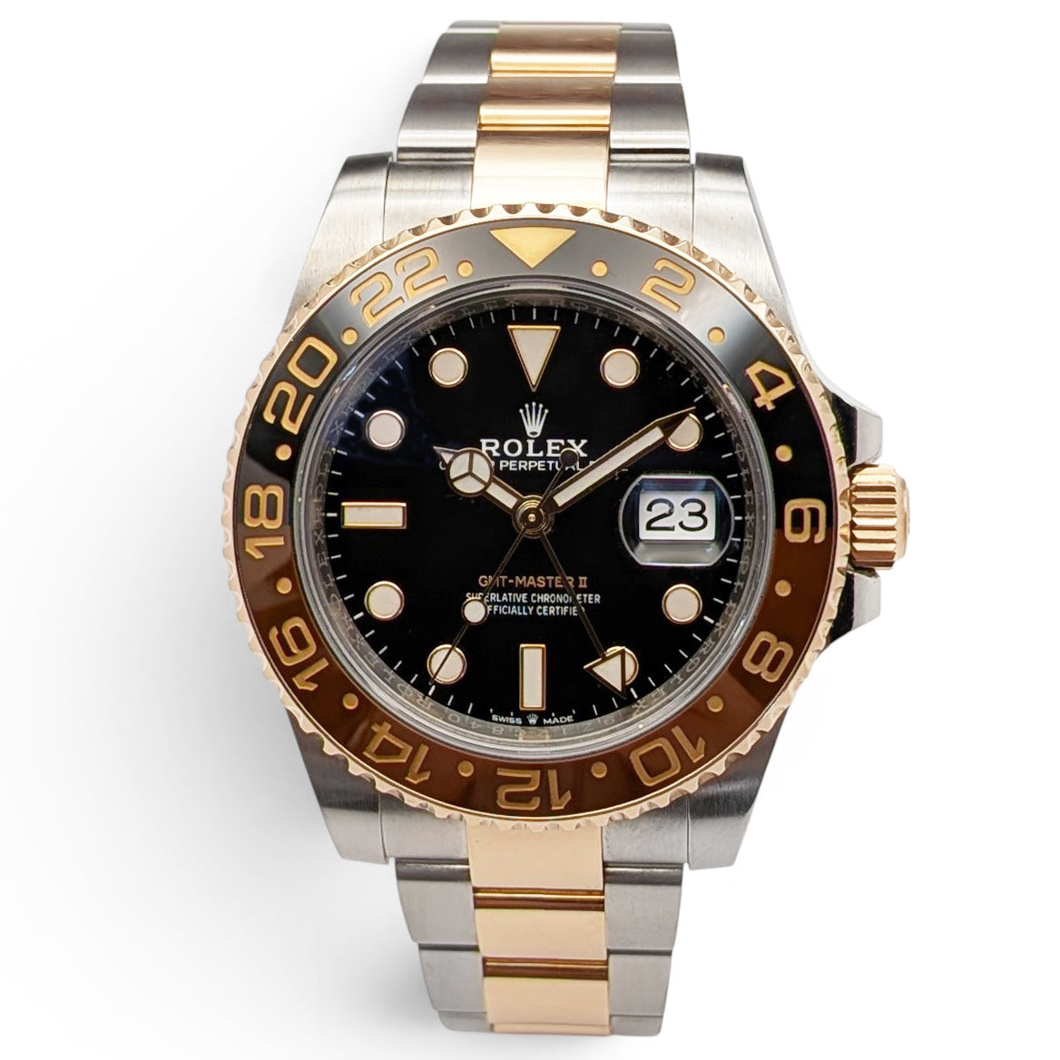 Rolex Oyster Perpetual GMT Master II. 126711CHNR. 2019.