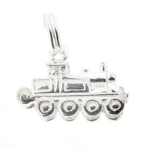 Accessories - Train charm in silver - PA Jewellery