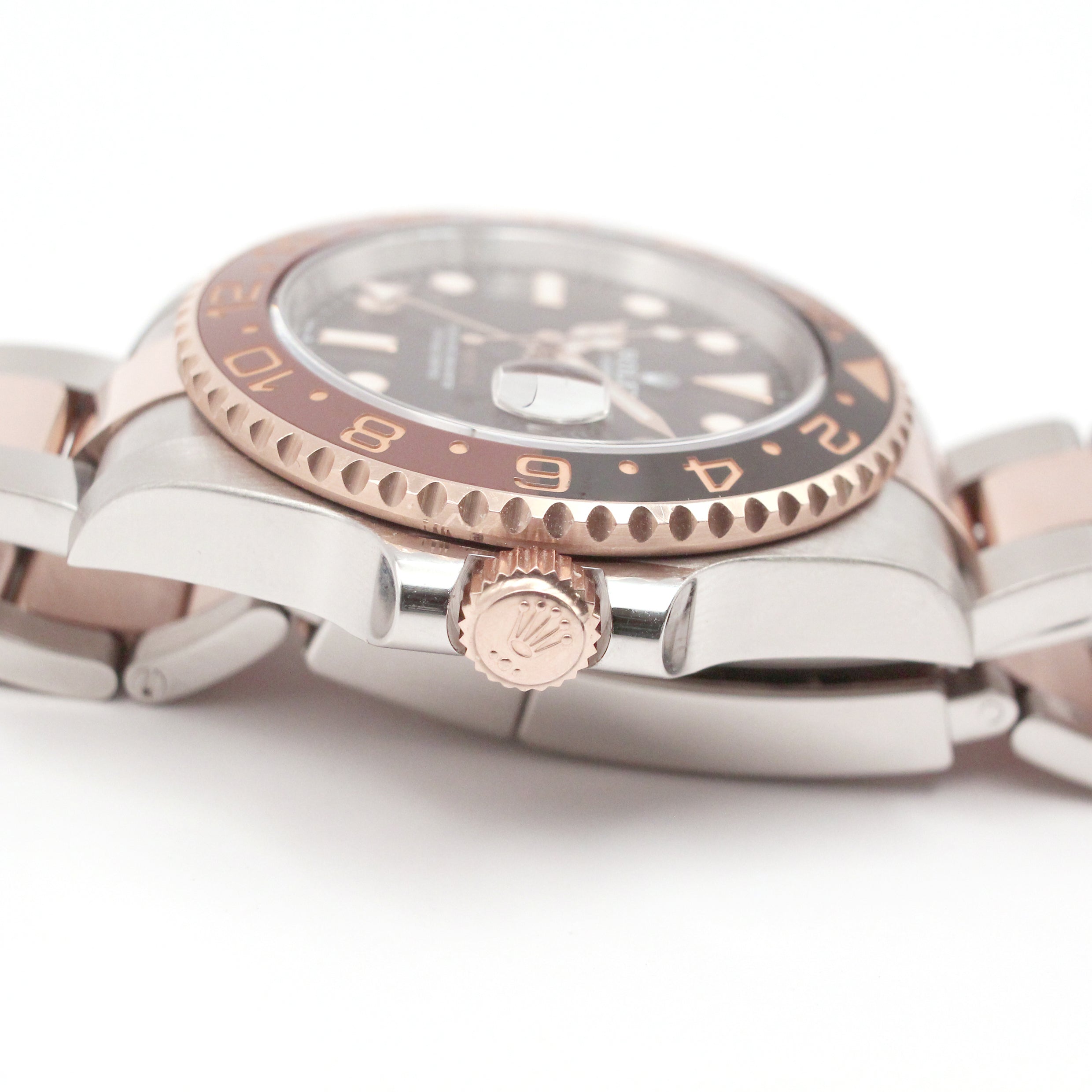 Rolex GMT Master II. "Rootbeer". 2020