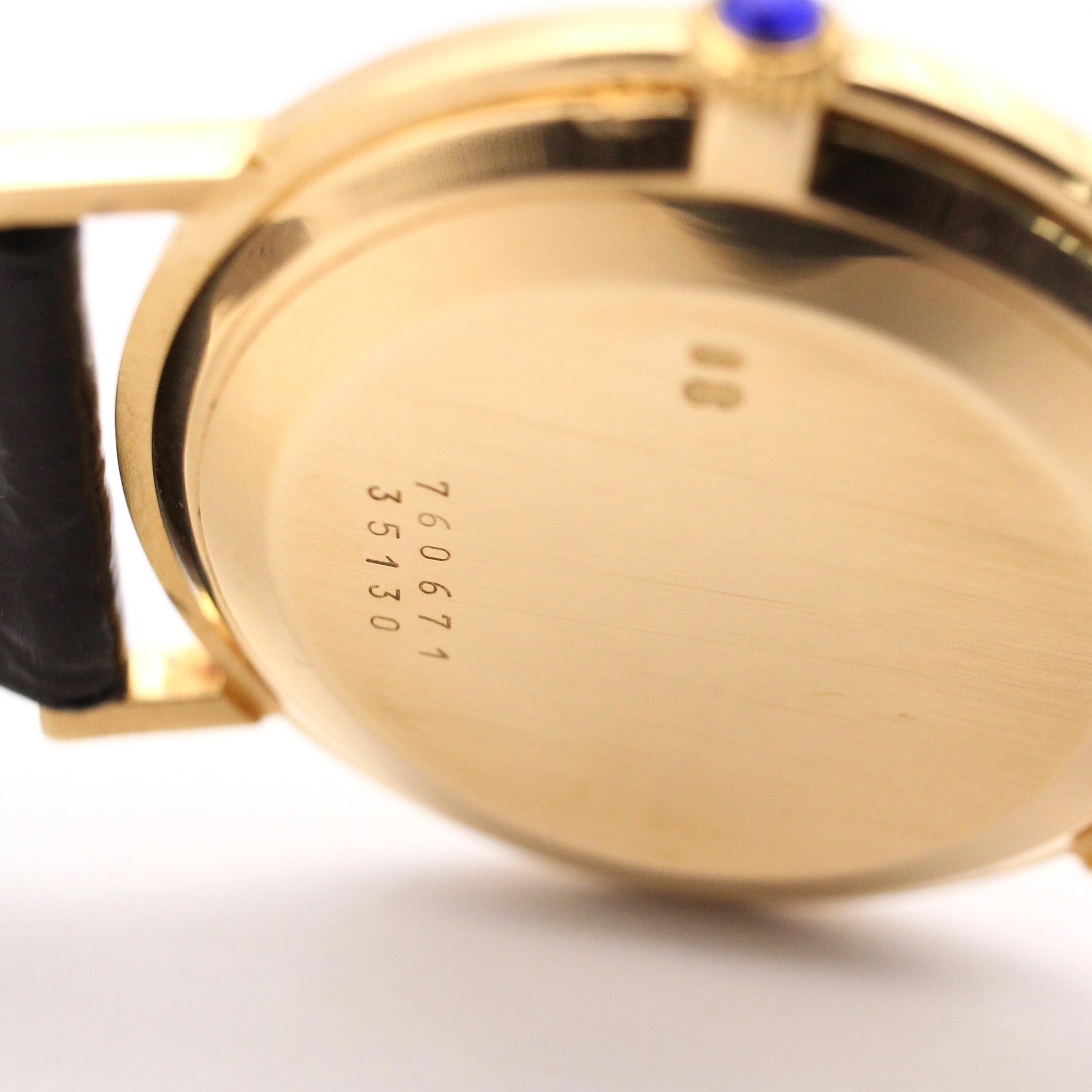 Second hand Baume and Mercier 18ct gold Gents Watch