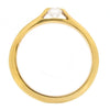 Ring - Diamond solitaire ring in 18ct yellow gold, 0.36ct  - PA Jewellery