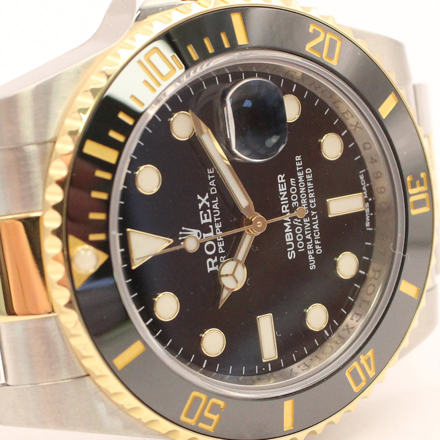 Rolex Oyster Perpetual Submariner. Model 116613. 2018.