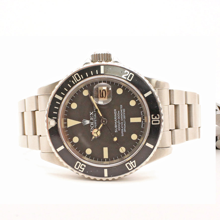 Rolex Oyster Perpetual Submariner. Model 16800. Circa 1980