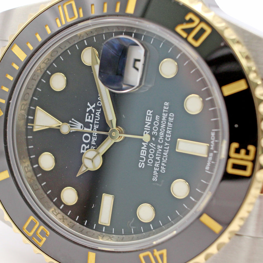 Rolex Oyster Perpetual Submariner. Model 116613. 2018.