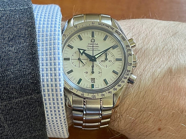speedmaster broad arrow