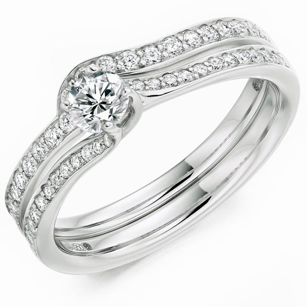 Choosing: A white precious metal