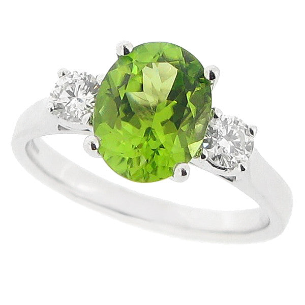 Peridot: August's birthstone
