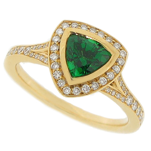 Tsavorite: Gorgeous Green Gemstone