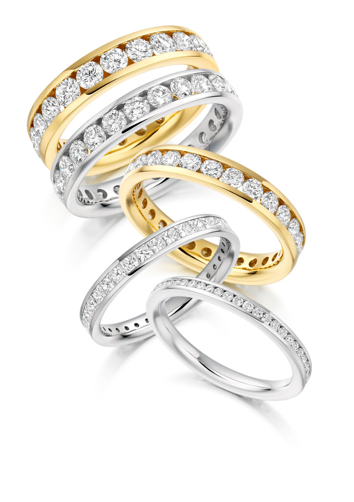 Choosing an eternity ring