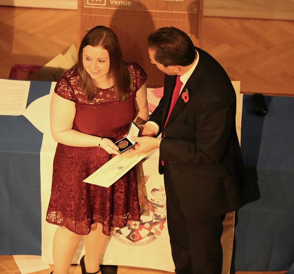 PA Jewellery's Zoe Lewis wins prestigious Gemmology awards