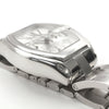 Cartier Roadster chronograph in steel, 2005