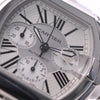 Cartier Roadster chronograph in steel, 2005