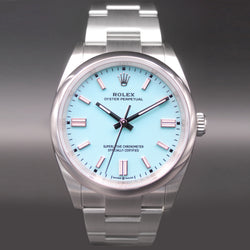 Rolex Oyster Perpetual Datejust ' Tiffany' . Second Hand