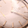 Omega Seamaster 30 in gold-capped steel on leather, 1962. Omega service.