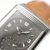 Jaeger-LeCoultre Reverso Duoface. Second Hand