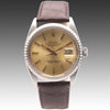 Rolex Datejust 36mm in steel on leather, 1984