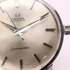 Omega Seamaster automatic in steel on leather, 1962. Omega service