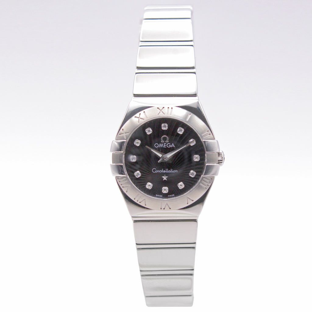 Used omega constellation ladies Clearance