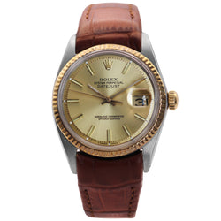 Rolex Oyster Perpetual Datejust. Second Hand
