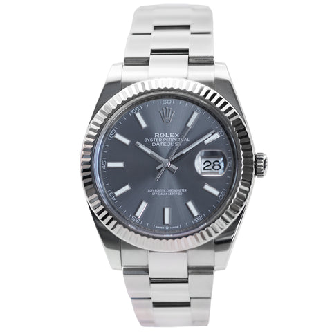 Rolex Datejust 41. Reference 126334, 2021