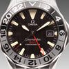 Omega Seamaster GMT 50th Anniversary. Second Hand