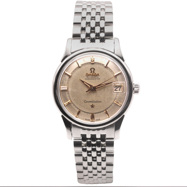 Omega Constellation automatic in steel, 1960
