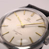 Omega Seamaster 30 in steel on leather, 1964