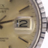 Rolex Datejust 36mm in steel on leather, 1984