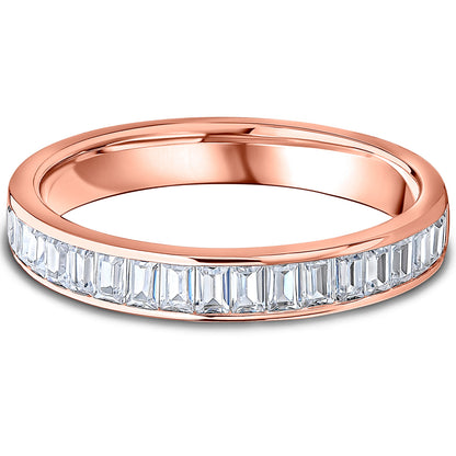 Channel Set Baguette Cut Diamond Wedding Band | 0.50ct
