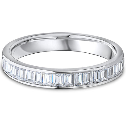 Channel Set Baguette Cut Diamond Wedding Band | 0.50ct