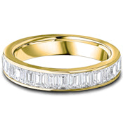 Channel Set Baguette Cut Diamond Wedding Band | 1.00ct