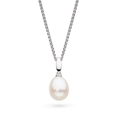 Kit Heath Revival Classic Pearl Necklace in Silver