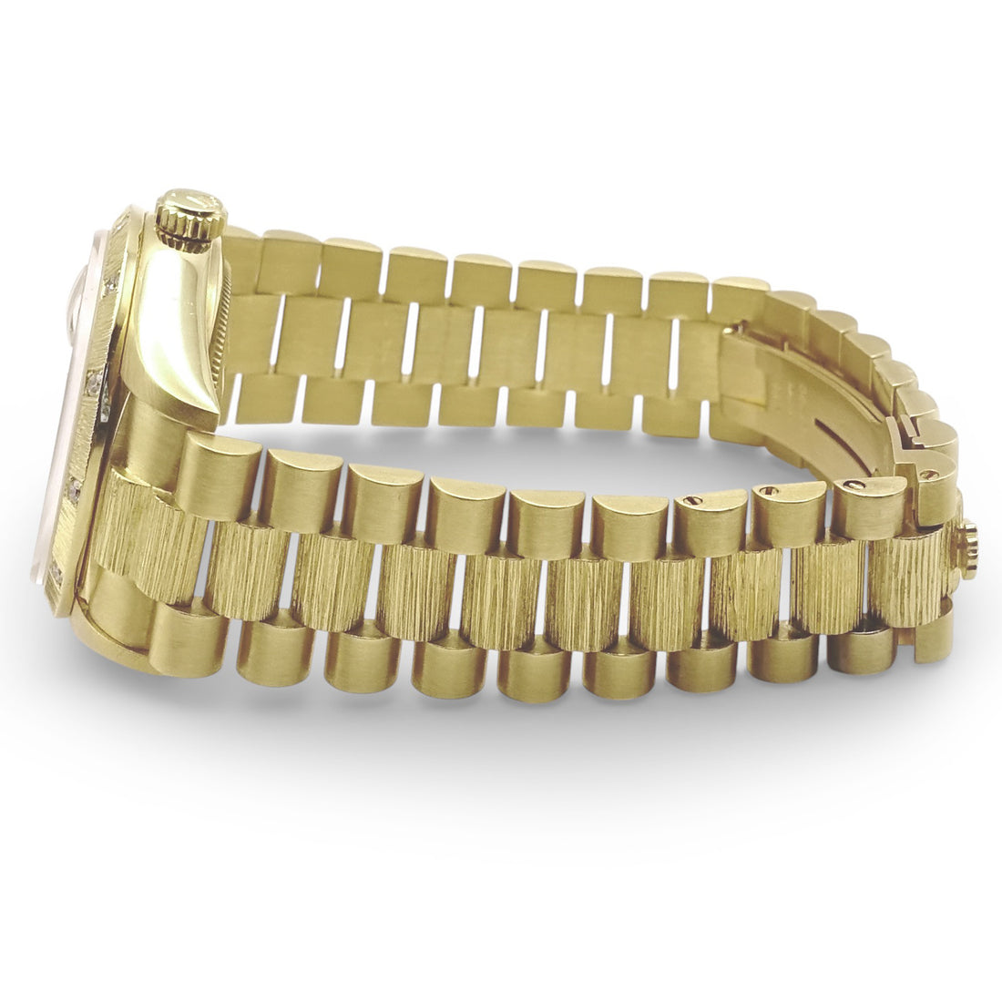 Rolex Day-Date in 18ct Gold, Circa 1985. Model number 18108.