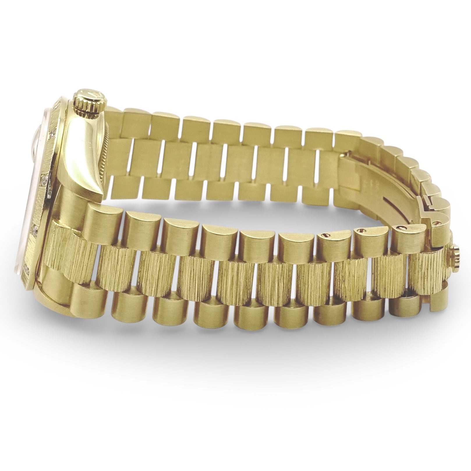 Rolex Day-Date in 18ct Gold, Circa 1985. Model number 18108.