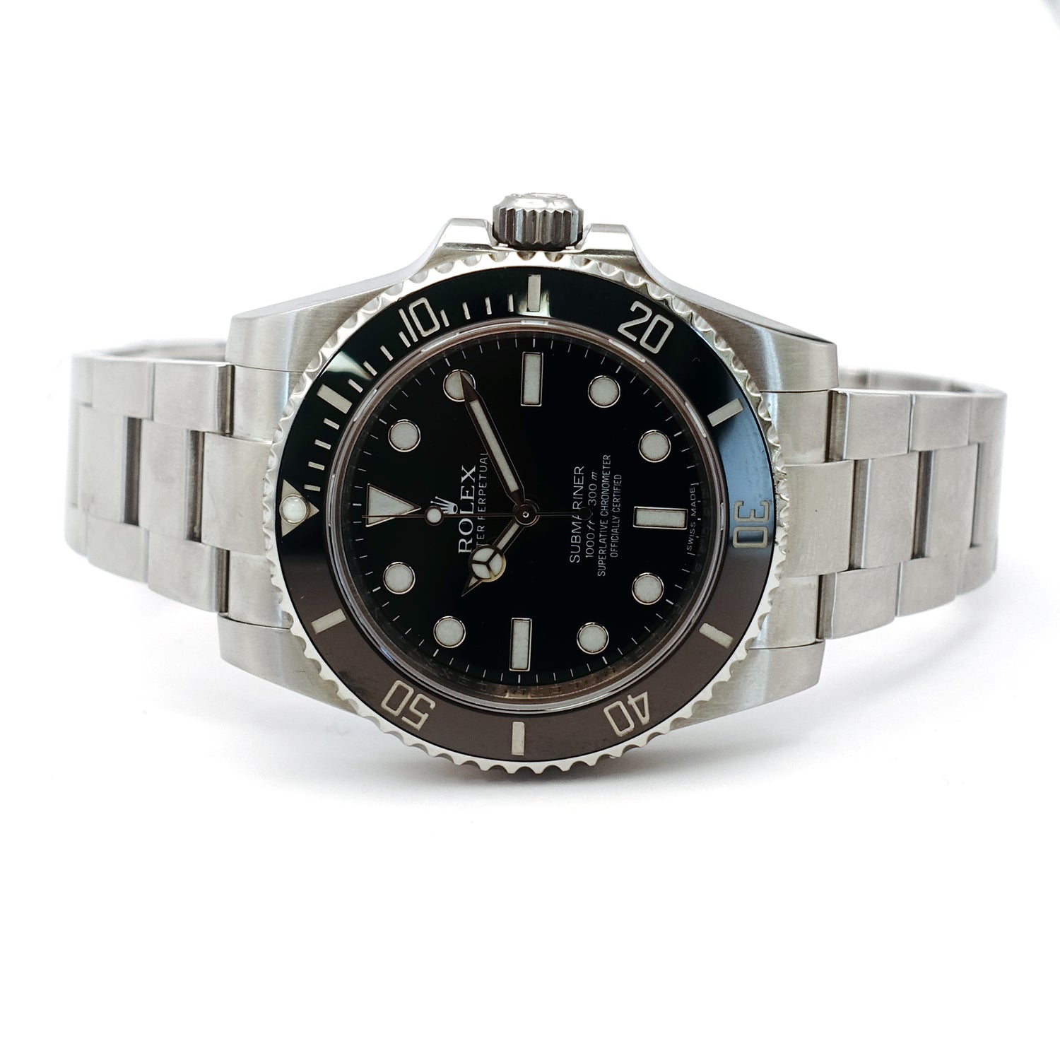 Rolex Oyster Perpetual Submariner. 114060. 2013.