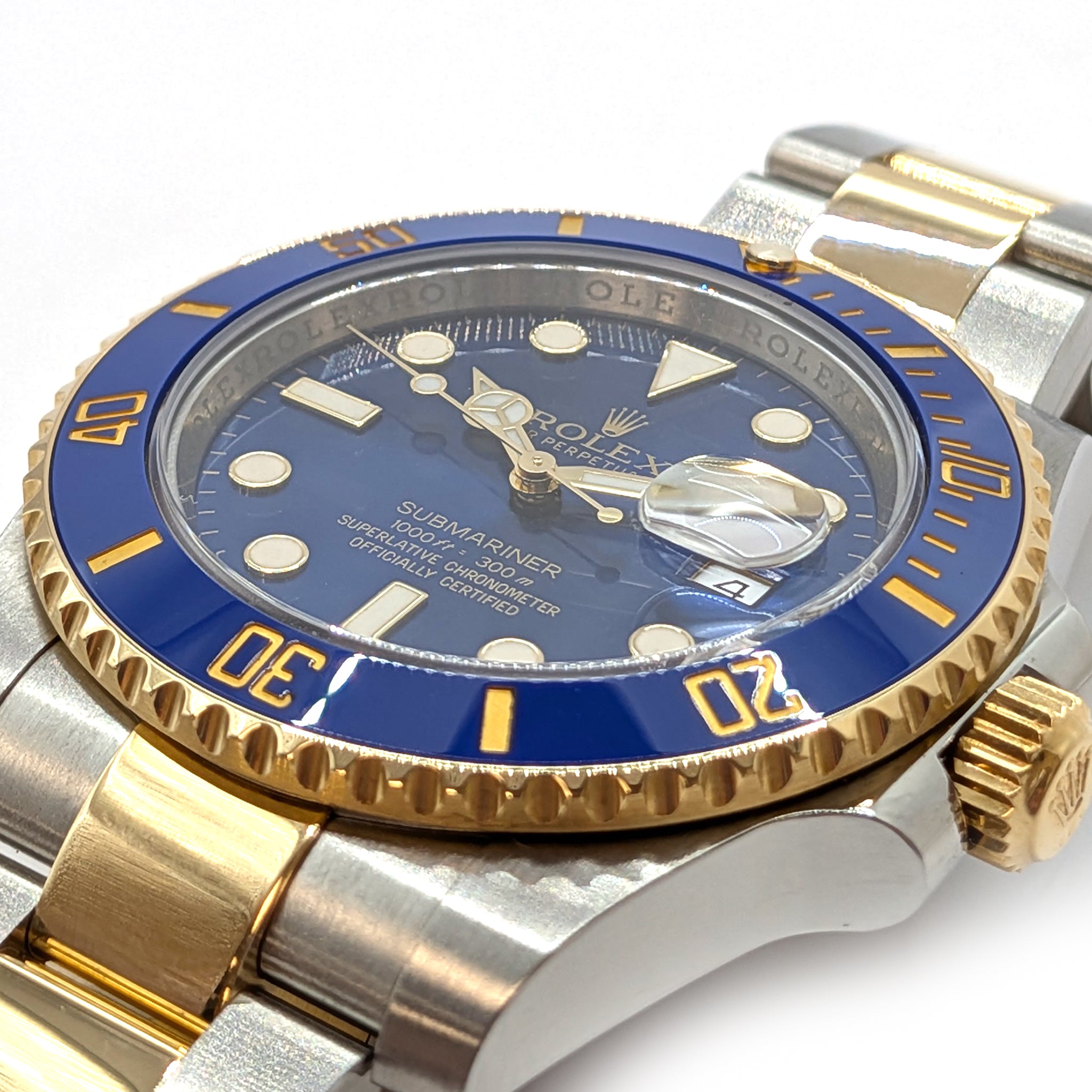 Rolex Submariner Date. 116613LB. 2014.