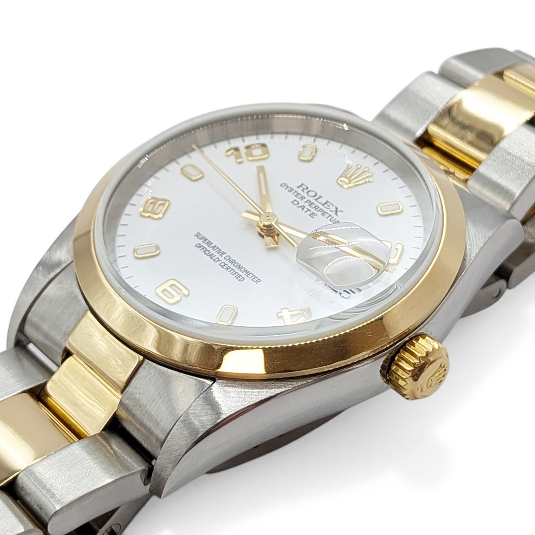 Rolex Oyster Perpetual Date. 15203. Circa 2001.