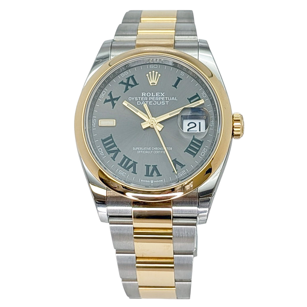 Rolex Datejust 36. 126203. 2022