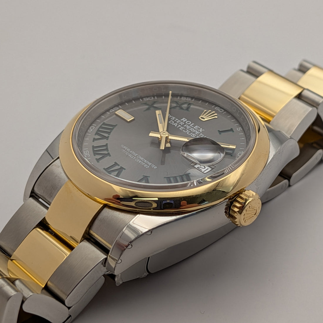 Rolex Datejust 36. 126203. 2022