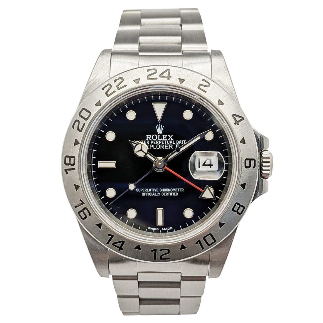 Rolex Explorer II. 16570. 2004.