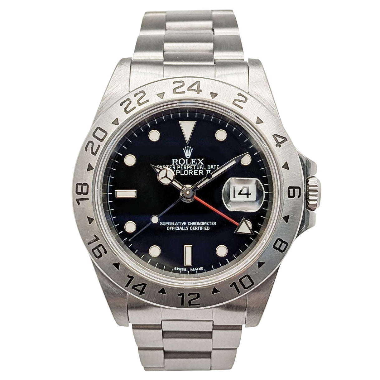 Rolex Explorer II. 16570. 2004.